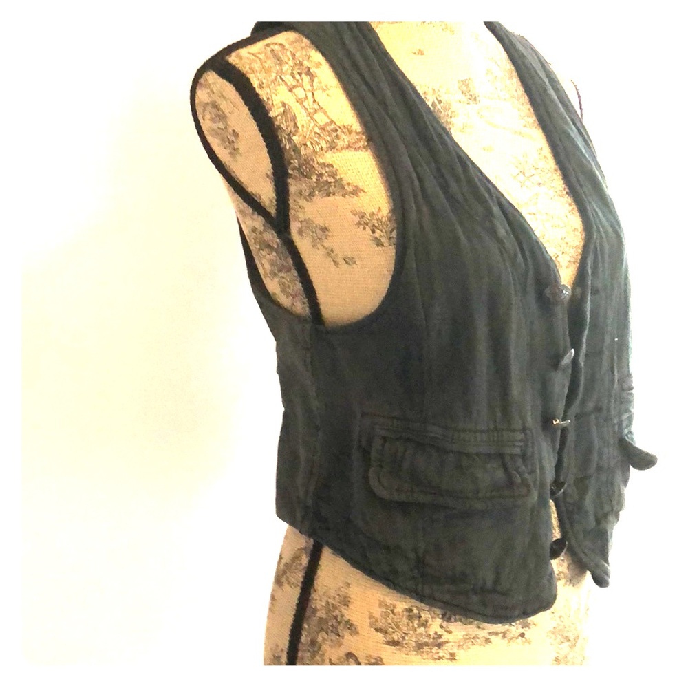 Free People black vest